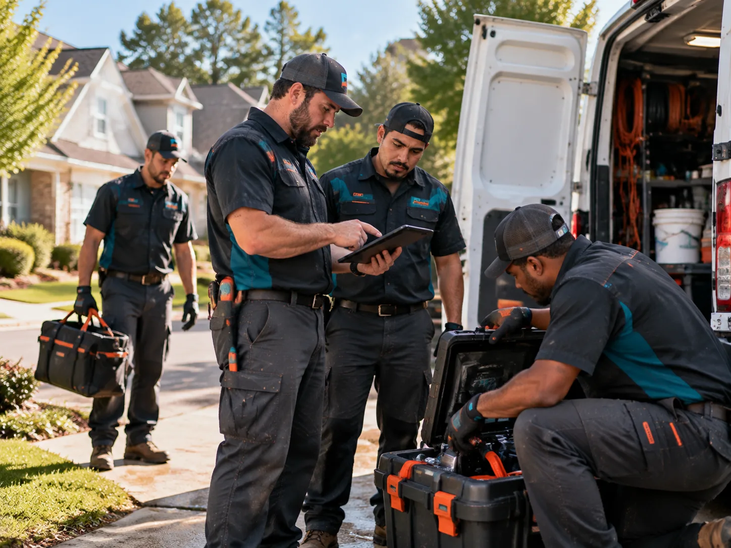 Clogged Drain Service in Rockwood, TX near me